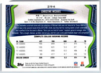 2013 Topps Christine Michael #294