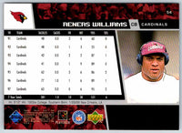 1999 Upper Deck Encore Aeneas Williams #54