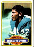 1980 Topps Sherman Smith #87