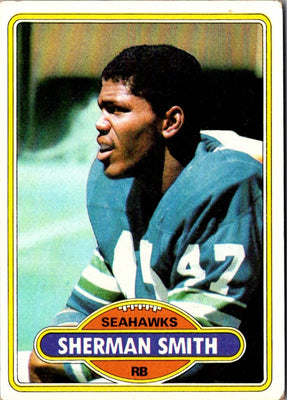 1980 Topps Sherman Smith #87