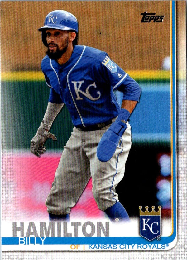 2019 Topps Update Billy Hamilton #US120