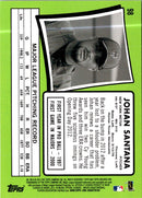 2012 Topps Archives Johan Santana