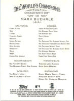 2011 Topps Allen & Ginter Mark Buehrle #181