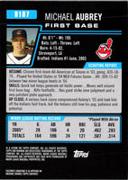 2006 Bowman Prospects Michael Aubrey #B107