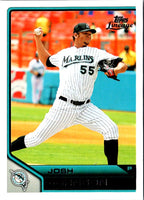 2011 Topps Lineage Josh Johnson #65