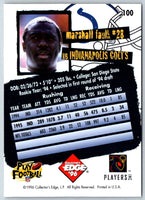 1996 Bowman's Best Marshall Faulk #100