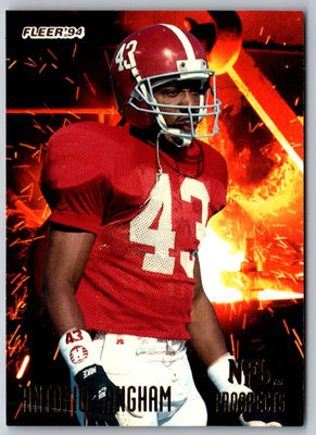 1994 Fleer NFL Prospects Antonio Langham #16