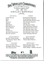 2010 Topps Allen & Ginter Hanley Ramirez #289