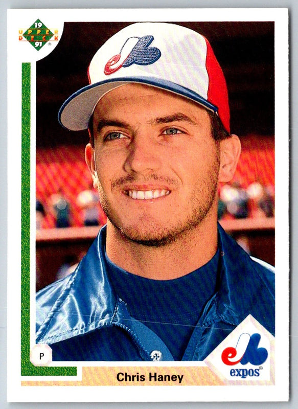 1991 Upper Deck Final Edition Chris Haney #23F Rookie