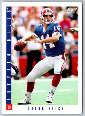 1995 Score Frank Reich #193