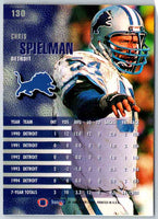 1995 Fleer Chris Spielman #130