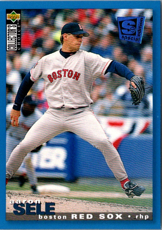 1995 Collector's Choice SE Aaron Sele #191