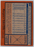 1978 Topps John Ellis