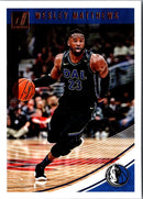 2018 Donruss Wesley Matthews
