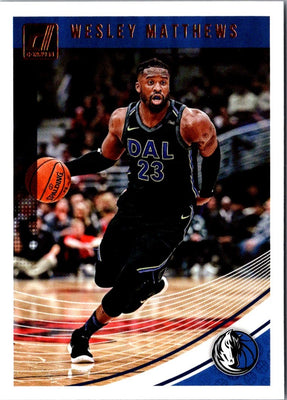 2018 Donruss Wesley Matthews #20