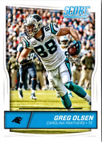 2016 Score Greg Olsen #45