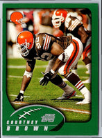 2002 Topps Courtney Brown #57