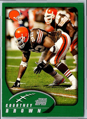 2002 Topps Courtney Brown #57