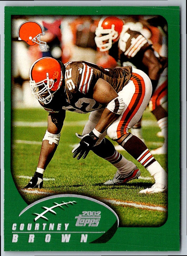 2002 Topps Courtney Brown #57