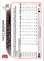 2022 Topps Matt Barnes #303