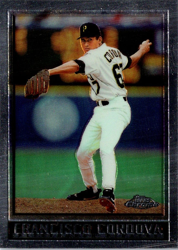 1998 Topps Chrome Francisco Cordova #11