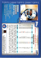 2000 Topps Herman Moore #184