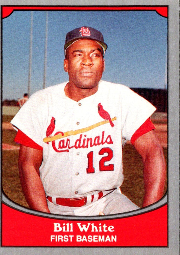 1990 Pacific Legends Bill White #56