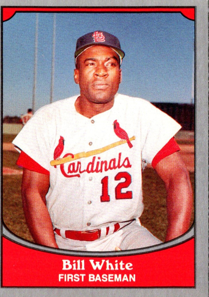 1990 Pacific Legends Bill White