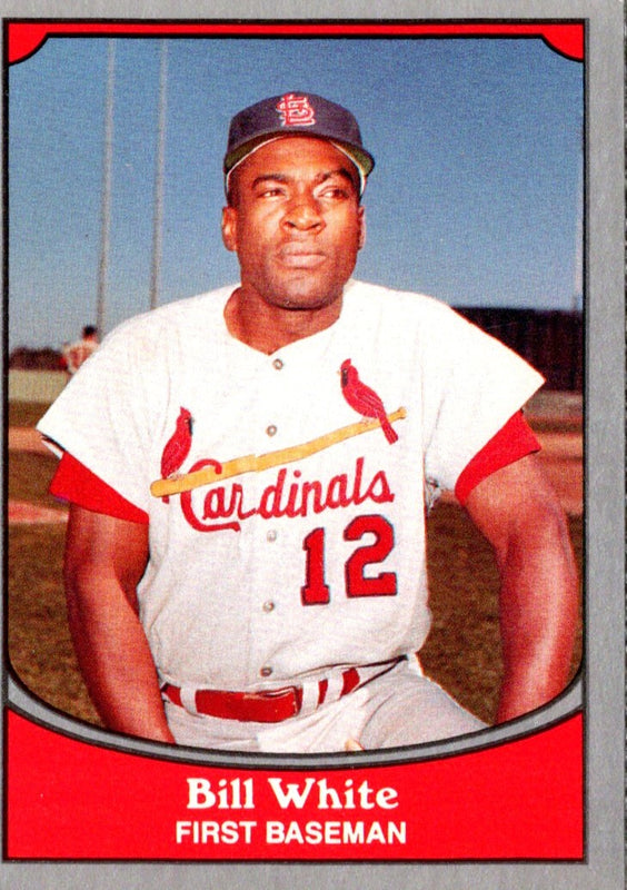 1990 Pacific Legends Bill White #56