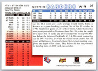 1998 Edge Chris Sanders #27