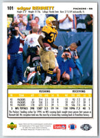 1995 Collector's Choice Edgar Bennett #101