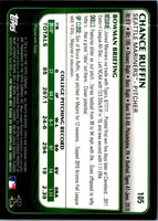 2011 Bowman Draft Picks & Prospects Chrome Chance Ruffin #105 Rookie
