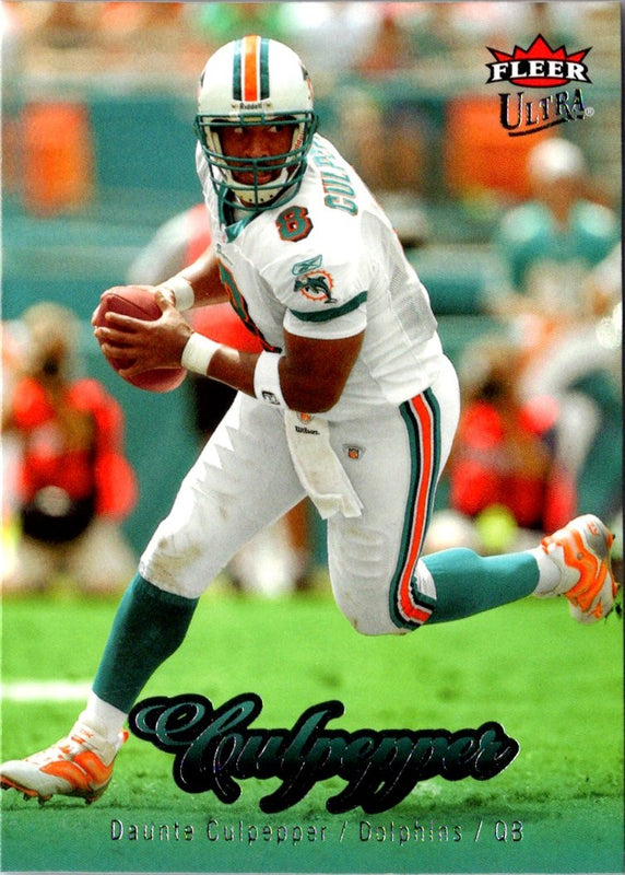 2005 Upper Deck UD Exclusives Daunte Culpepper #104 /50
