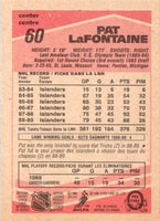 1989 O-Pee-Chee Pat LaFontaine #60