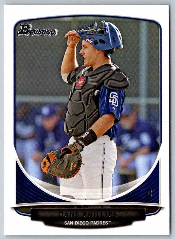 2014 Bowman Dane Phillips #BP18