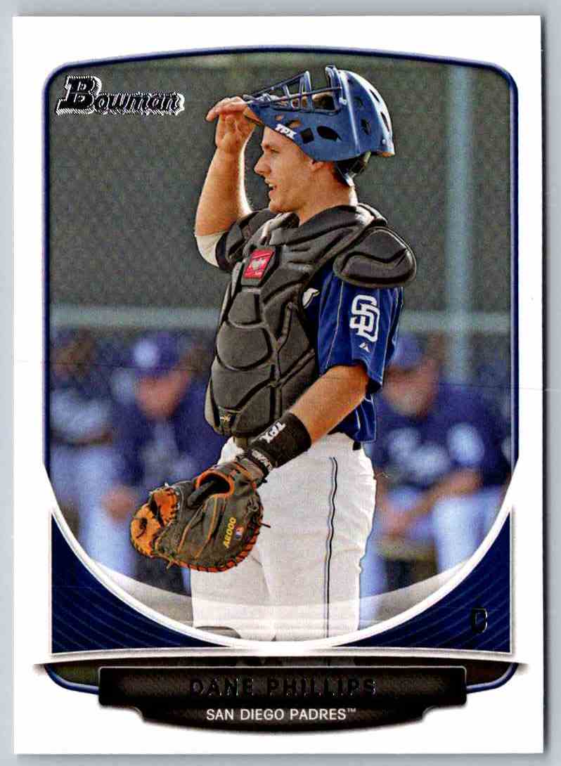 2014 Bowman Dane Phillips