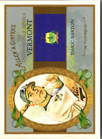 2008 Topps Allen & Ginter United States Daric Barton #US45