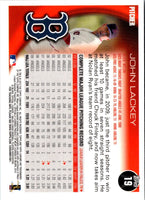 2010 Topps Chrome John Lackey #19