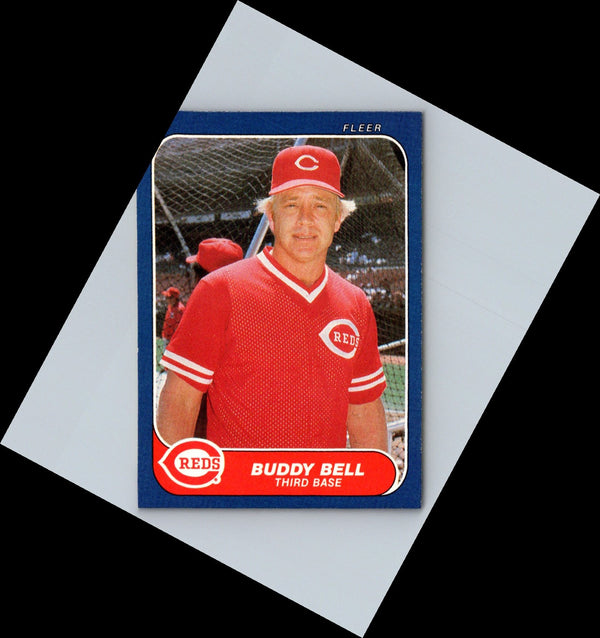 1986 Fleer Buddy Bell #172