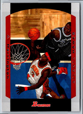 2004 Bowman Al Harrington #94