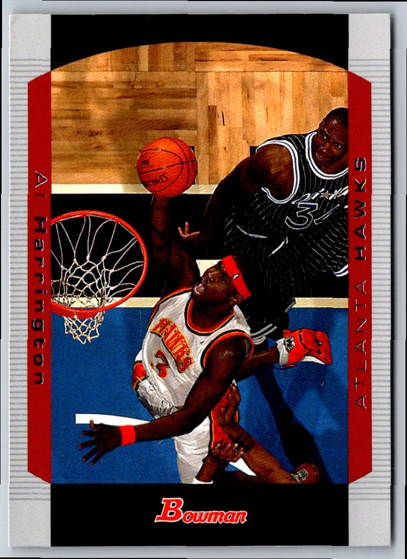 2004 Bowman Al Harrington