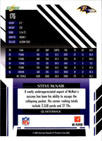 2007 Score Select Steve McNair #176