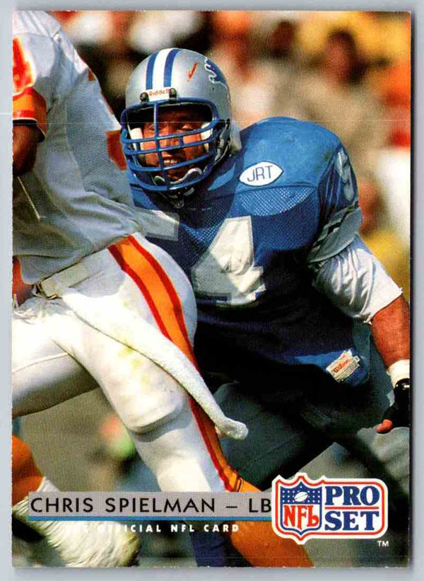 1992 Proset Chris Spielman #170