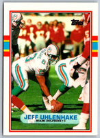 1989 Topps Jeff Uhlenhake #36T