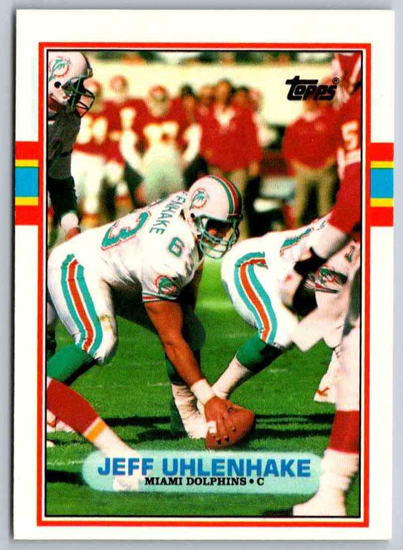 1989 Topps Jeff Uhlenhake #36T