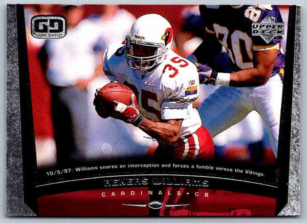 1999 Upper Deck Encore Aeneas Williams #54