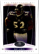 2004 Fleer Hot Prospects Ray Lewis