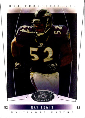 2004 Fleer Hot Prospects Ray Lewis #14