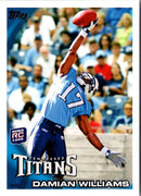 2010 Topps Damian Williams