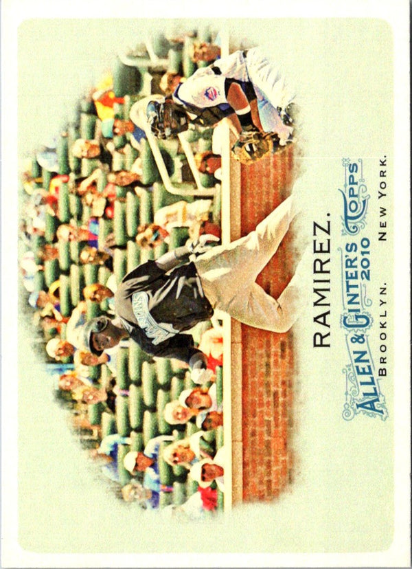 2010 Topps Allen & Ginter Hanley Ramirez #289